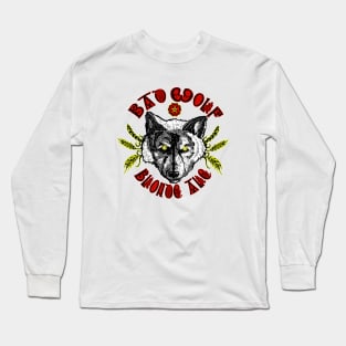 Bad Wolf Blonde Ale Long Sleeve T-Shirt